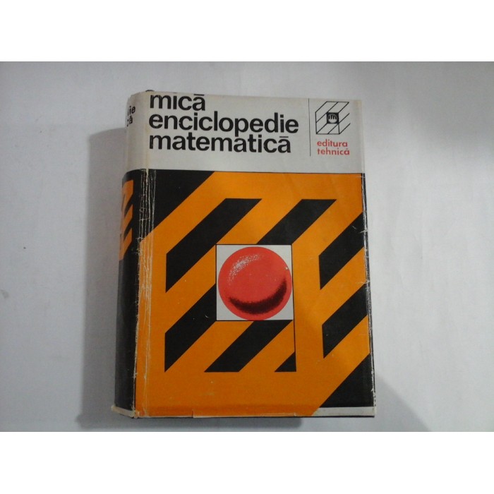 MICA ENCICLOPEDIE MATEMATICA